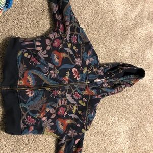 Tea crop hoodie jacket